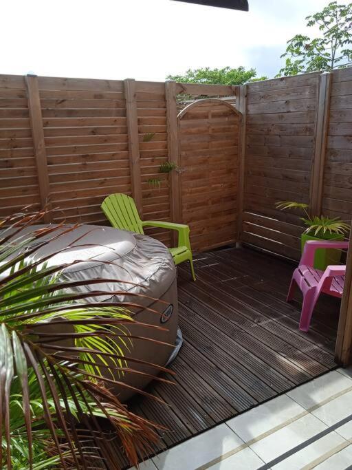 Appartement Ti' Papaye Anse A L'Ane à Les Trois-Ilets Extérieur photo
