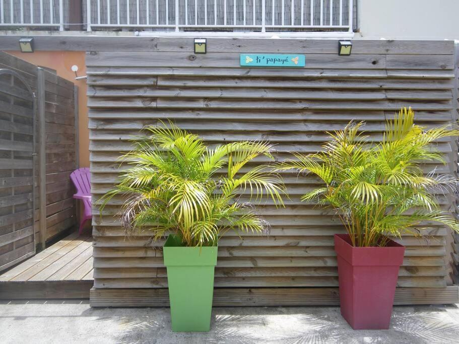 Appartement Ti' Papaye Anse A L'Ane à Les Trois-Ilets Extérieur photo